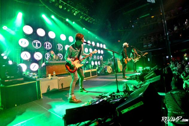 The audience was happily in the mood for a 'Reckoning' at Thursday's NEEDTOBREATHE concert at Rams Head Live.